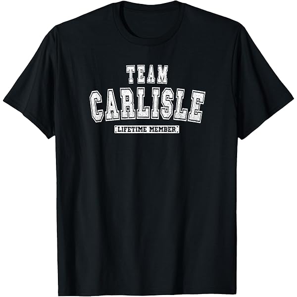 Amazon.com: Team CRAWFORD Lifetime Member Family Last Name T-Shirt